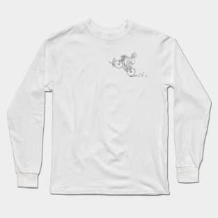 Boyer Biking (no color) Long Sleeve T-Shirt